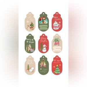 💚FREE Gift Tags